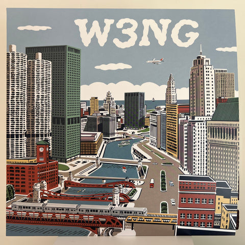 Various Artists - W3NG - New LP Record 2024 Numero Group Black Vinyl - AOR / Yacht Rock / Disco