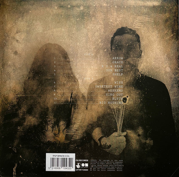 Willson Williams - Kathryn Williams & Withered Hand - New LP 2024 One Little Independent Transparent Yellow Vinyl - Indie Rock / Folk Rock - Shuga Records