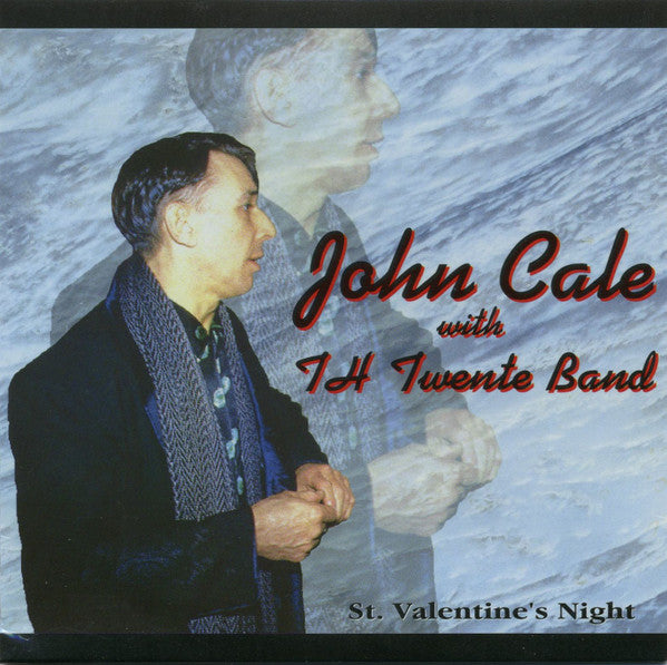 John Cale with TH Twente Band - St. Valentine's Night VG+ 2x CD 1998 Fire Power Formula Records Japan RARE Unofficial - Alternative Rock - Shuga Records
