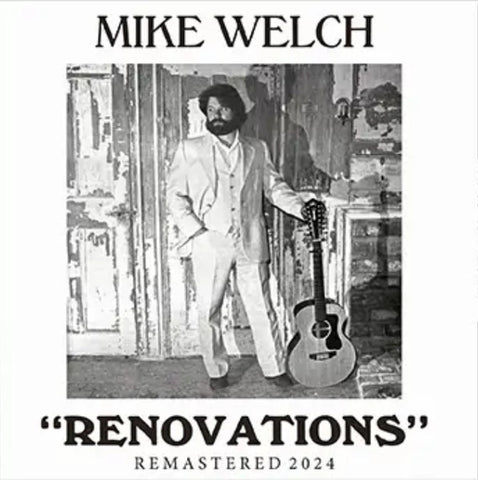 Mike Welch - Renovations (1981) - New LP Record 2024 NuNorthernSoul Vinyl - Soft Rock / Country Rock