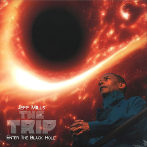 Jeff Mills - The Trip - Enter The Black Hole - New 2 LP Record 2024 Axis Vinyl - Leftfield / Techno - Shuga Records