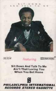 Lou Rawls - Sit Down And Talk To Me - Used Cassette 1979 Philadelphia Intl Tape - Soul - Shuga Records