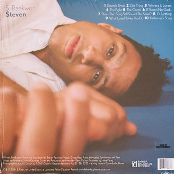 S. Raekwon - Steven - New LP Record 2024 Father Daughter Bone Vinyl - Alternative Rock / Indie Rock - Shuga Records