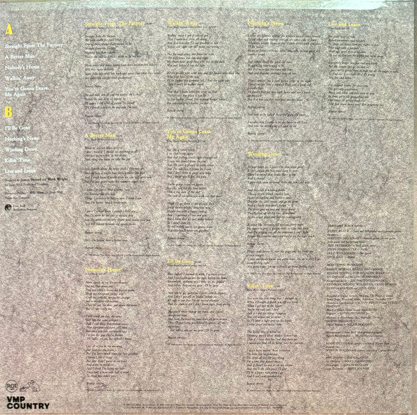 Clint Black - Killin' Time (1989) - New LP Record 2024 RCA Vinyl Me Please USA Brown Galaxy 180 gram Vinyl - Country - Shuga Records