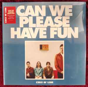Kings Of Leon - Can We Please Have Fun - New LP Record 2024 LoveTap Opaque Apple Red Vinyl - Pop Rock