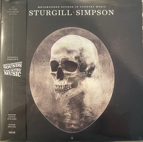 Sturgill Simpson – Metamodern Sounds In Country Music (2014) - New LP Record 2024 High Top Mountain Vinyl - Psychedelic Rock