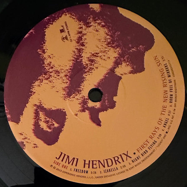 Jimi Hendrix - First Rays Of The New Rising Sun - New LP Record 2024 Legacy Vinyl & Book - Psychedelic Rock / Blues Rock - Shuga Records