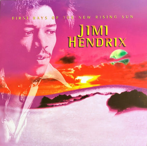 Jimi Hendrix - First Rays Of The New Rising Sun - New LP Record 2024 Legacy Vinyl & Book - Psychedelic Rock / Blues Rock