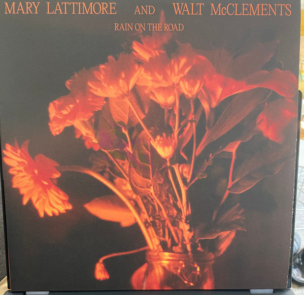 Mary Lattimore & Walt McClements - Rain On The Road - New LP Record 2024 Thrill Jockey USA Opaque Blue Vinyl & Download - Electronic / Ambient / Drone - Shuga Records