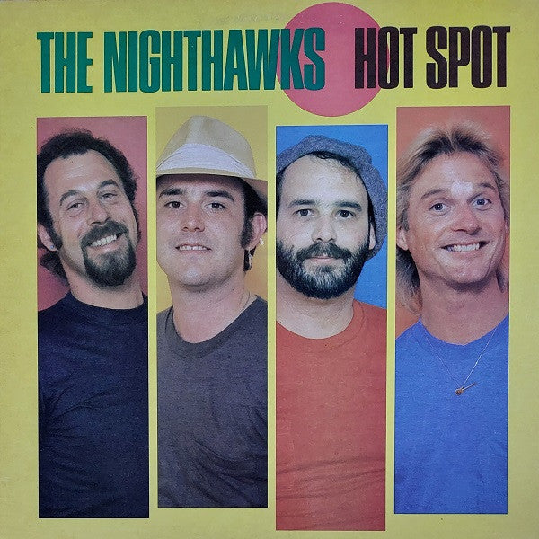 The Nighthawks - Hot Spot - Mint- LP Record 1984 Varrick USA Vinyl - Blues Rock / Blues - Shuga Records