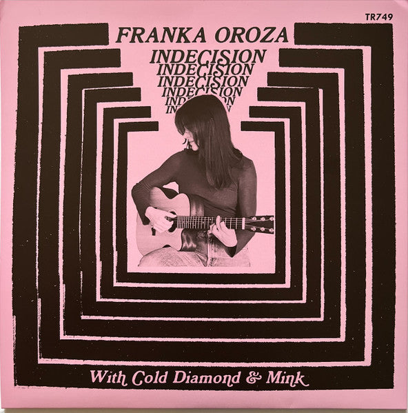 Franka Oroza & Cold Diamond & Mink - Indecision - New 7" Single Record Timmion Vinyl - Soul - Shuga Records