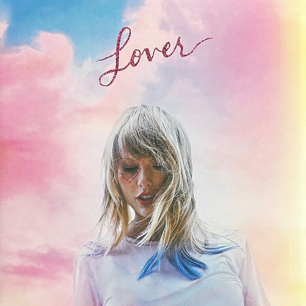 Taylor Swift - Lover (2019) - Mint- 2 LP Record 2023 Republic USA Pink & Blue Vinyl - Pop / Synth-pop - Shuga Records