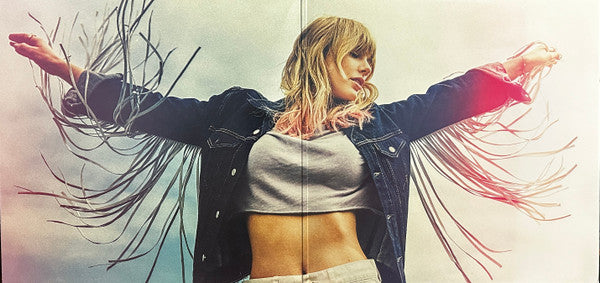 Taylor Swift - Lover (2019) - Mint- 2 LP Record 2023 Republic USA Pink & Blue Vinyl - Pop / Synth-pop - Shuga Records