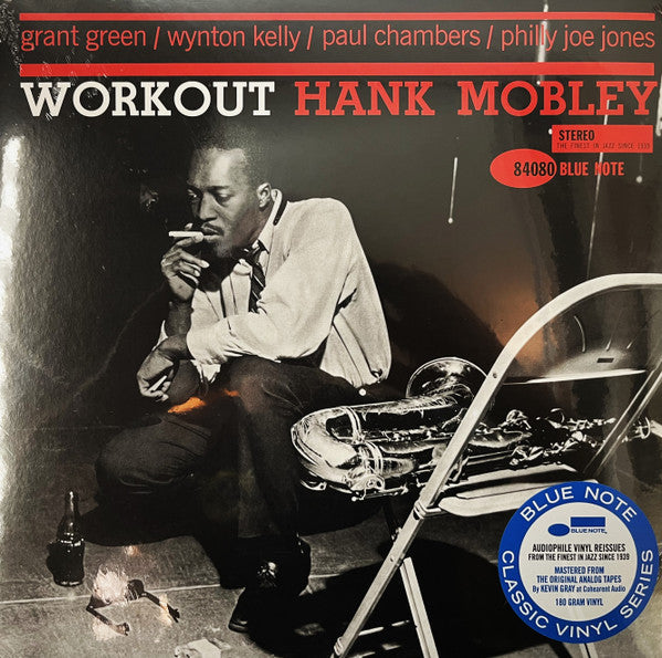 Hank Mobley - Workout (1962) - New LP Record 2024 Blue Note 180 gram Vinyl - Jazz / Hard Bop - Shuga Records