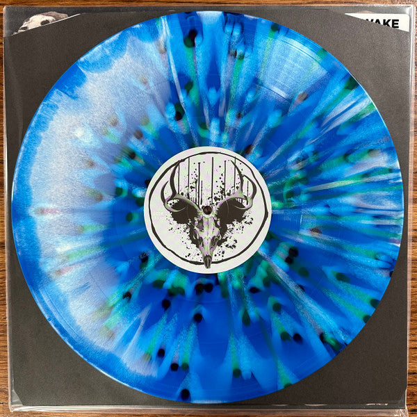 Rwake - Voices Of Omens (1986) - New 2 LP Record 2024 Relapse Royal Blue & Bone White Merge w/ Evergreen, Bone White and Red Splatter Vinyl - Stoner Rock - Shuga Records