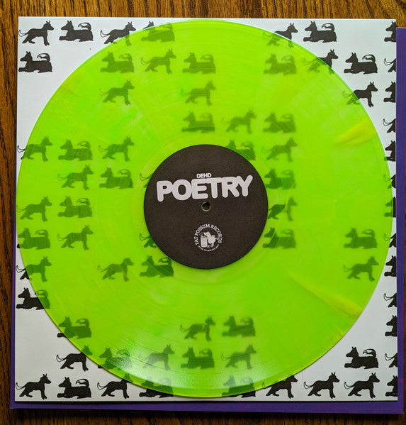 Dehd - Poetry - New LP Record 2024 Fat Possum Plutonium Vinyl - Chicago Indie Rock / Jangle Pop - Shuga Records