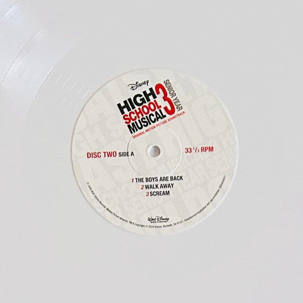 High School Musical 3 レコード 2枚組　LP The High School Musical Cast - High School Musical 3: Senior Year (200