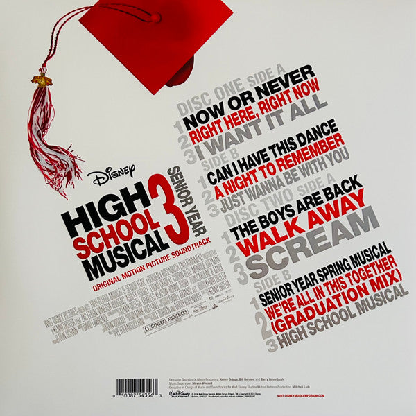 High School Musical 3 レコード 2枚組　LP The High School Musical Cast - High School Musical 3: Senior Year (200