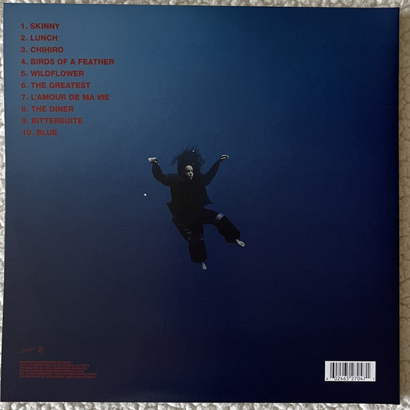 Signed Autographed - Billie Eilish - Hit Me Hard And Soft - New LP Record 2024 Webstore Exclusive Darkroom Interscope Blue Eco Vinyl & Signed Lithograph - Pop Rock / Alt-pop - Shuga Records