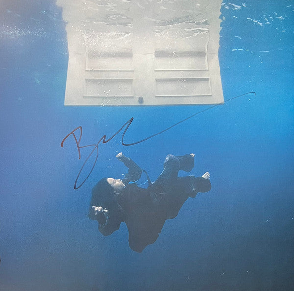 Signed Autographed - Billie Eilish - Hit Me Hard And Soft - New LP Record 2024 Webstore Exclusive Darkroom Interscope Blue Eco Vinyl & Signed Lithograph - Pop Rock / Alt-pop - Shuga Records