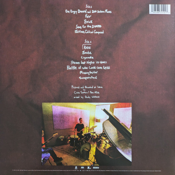 Ben Folds Five - Whatever And Ever Amen (1996) - New LP Record 2024 Sony 550 Music Vinyl - Indie Rock / Alternative Rock - Shuga Records