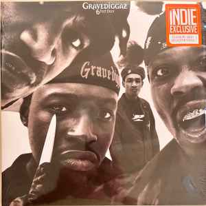 Gravediggaz – 6 Feet Deep (1994) - New 2 LP Record 2024 HHC Clear With Red Swirl Vinyl - Horrorcore - Shuga Records