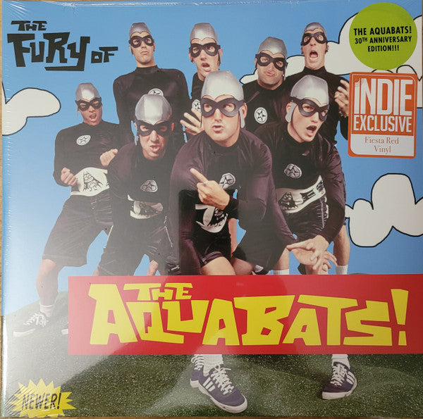 The Aquabats - The Fury Of The Aquabats (1997) - New 2 LP Record 2024 Gloopy Fiesta Red Vinyl - Rock / Ska - Shuga Records