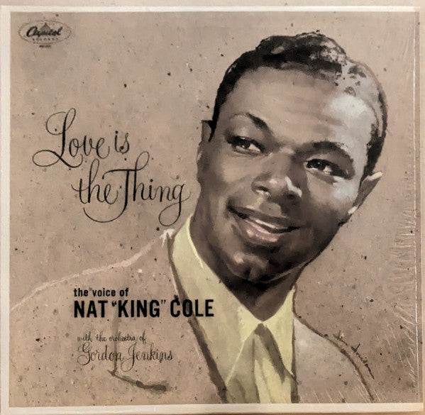 Nat "King" Cole - Love Is The Thing (1957) - Mint- LP Record Capitol Columbia House Club Edition Vinyl - Jazz / Vocal / Pop - Shuga Records