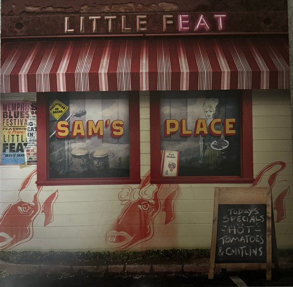 Little Feat – Sam's Place - New LP Record 2024 Hot Tomato Vinyl - Blues - Shuga Records