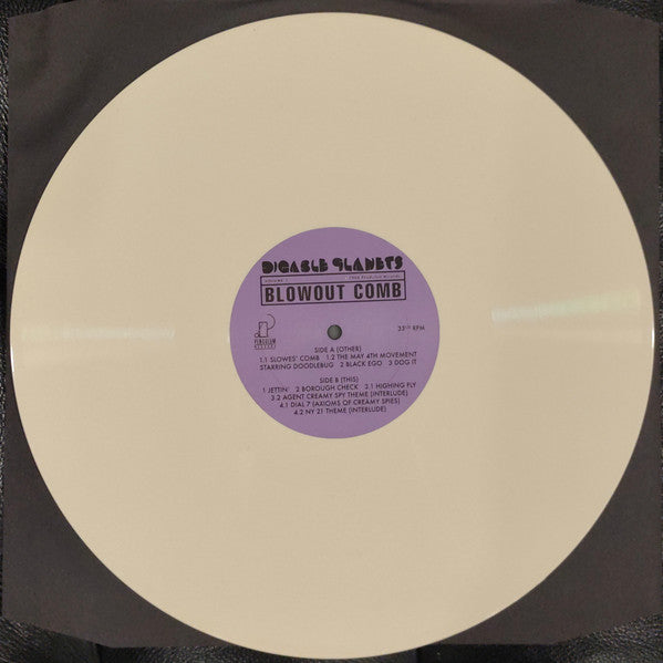 Digable Planets - Blowout Comb (1994) - New 2 LP Record 2023 Pendulum Cream Colored Vinyl - Hip Hop / Jazzy Hip-Hop - Shuga Records