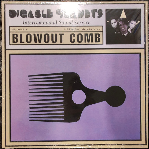 Digable Planets - Blowout Comb (1994) - New 2 LP Record 2023 Pendulum Cream Colored Vinyl - Hip Hop / Jazzy Hip-Hop - Shuga Records