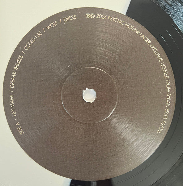Sylvan Esso - Sylvan Esso (2014) - VG+ 2 LP Record 2024 Psychic Hotline Black & White Split Vinyl - Pop / Indie Pop / Dance-pop