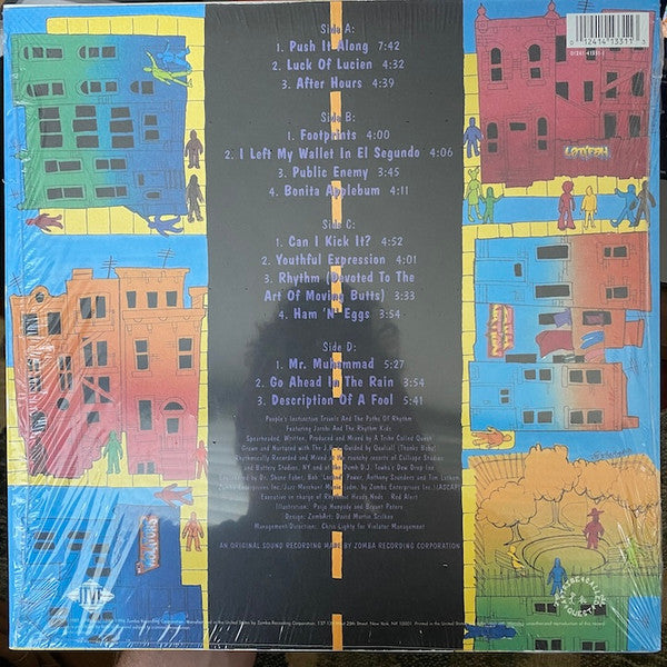 A Tribe Called Quest - People's Instinctive Travels and the Paths of Rhythm (1990) - Mint- 2 LP Record 2004 Jive Vinyl - Hip Hop / Rap - Shuga Records