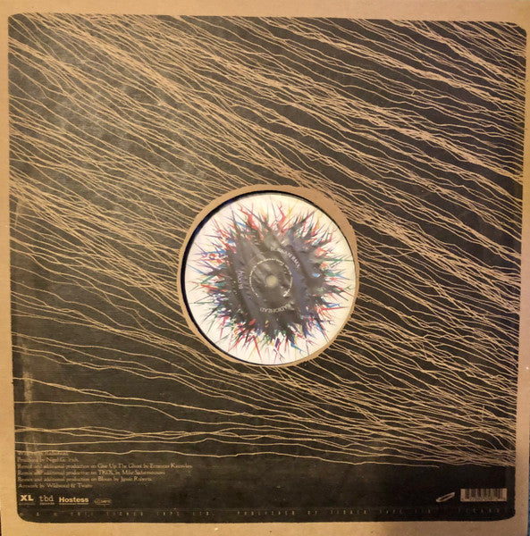 Radiohead - Give Up The Ghost (Brokenchord RMX) / TKOL (Altrice RMX) / Bloom (Blawan RMX) - New 12" Single Record 2011 Ticker Tape UK Vinyl - Techno / Grime / Downtempo - Shuga Records