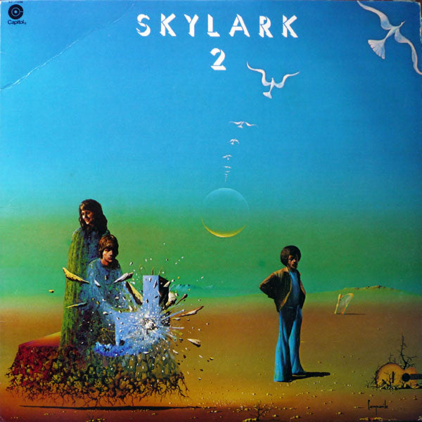Skylark - Skylark 2 - VG+ LP Record 1974 Capitol USA Vinyl - Pop Rock / Funk Rock - Shuga Records