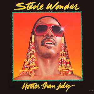 Stevie Wonder – Hotter Than July - VG+ LP Record 1980 Tamla Vinyl - Soul / Disco / Reggae