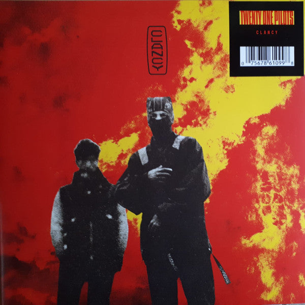 Twenty One Pilots - Clancy - Mint- LP Record 2024 Fueled By Ramen Black Vinyl, Insert & Plastic Cover - Rock / Alternative Rock
