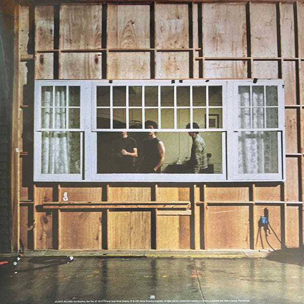 Wallows - Model - New LP Record 2024 Atlantic Clear Vinyl & Poster - Alternative Rock / Indie Pop / Indie Rock - Shuga Records