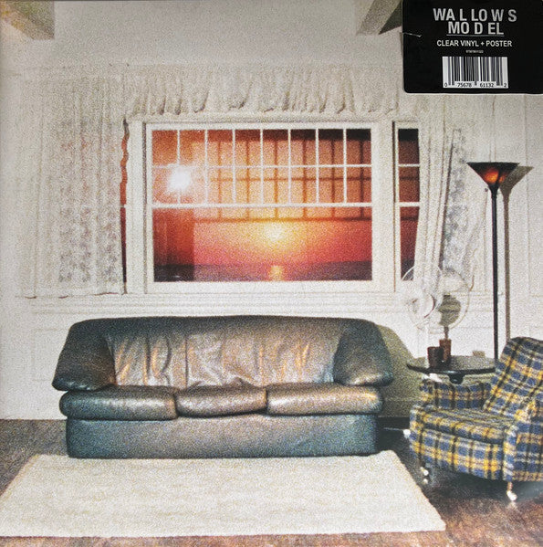Wallows - Model - New LP Record 2024 Atlantic Clear Vinyl & Poster - Alternative Rock / Indie Pop / Indie Rock - Shuga Records