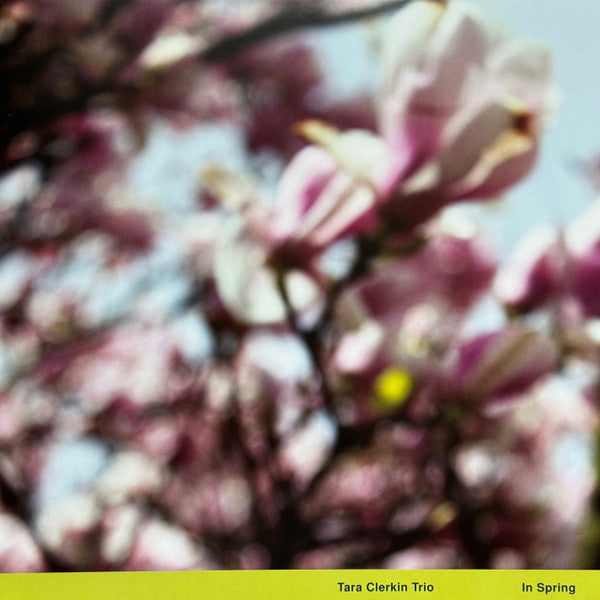 Tara Clerkin Trio - In Spring - New EP Record 2024 WORLD OF ECHO UK Vinyl - Electronic / Downtempo / Pop / Trip Hop / Jazz - Shuga Records