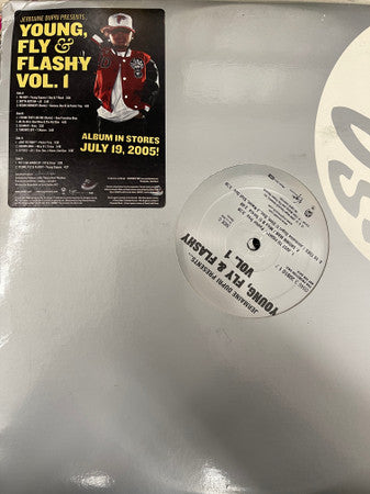 Jermaine Dupri Presents - Various – Young, Fly & Flashy Vol. 1 - VG+ 2 LP Record 2005 So So Def USA Promo Vinyl - Hip Hop