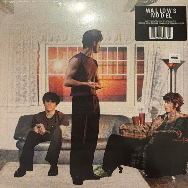 Wallows - Model - New LP Record 2024 Atlantic Horizon Orchid & Translucent Orange Vinyl - Alternative Rock / Indie Rock / Indie Pop - Shuga Records