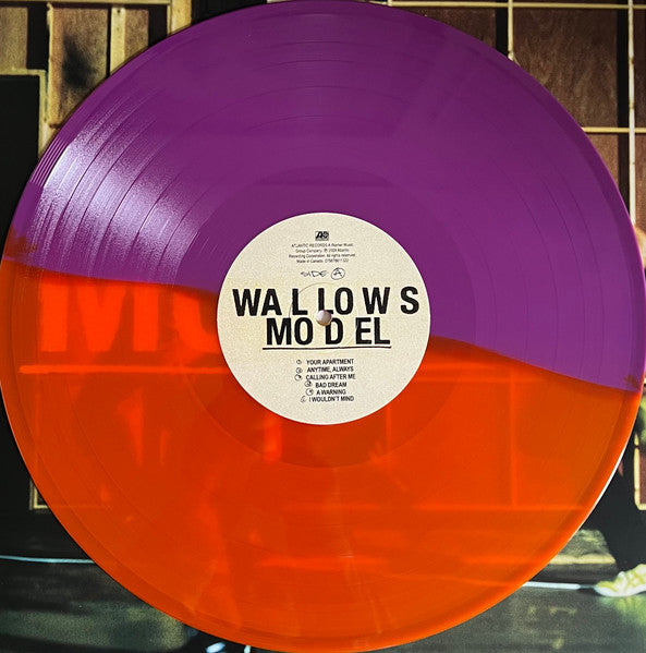Wallows - Model - Mint- LP Record 2024 Atlantic Horizon Orchid & Orange Vinyl & Poster - Alternative Rock / Indie Pop / Indie Rock - Shuga Records