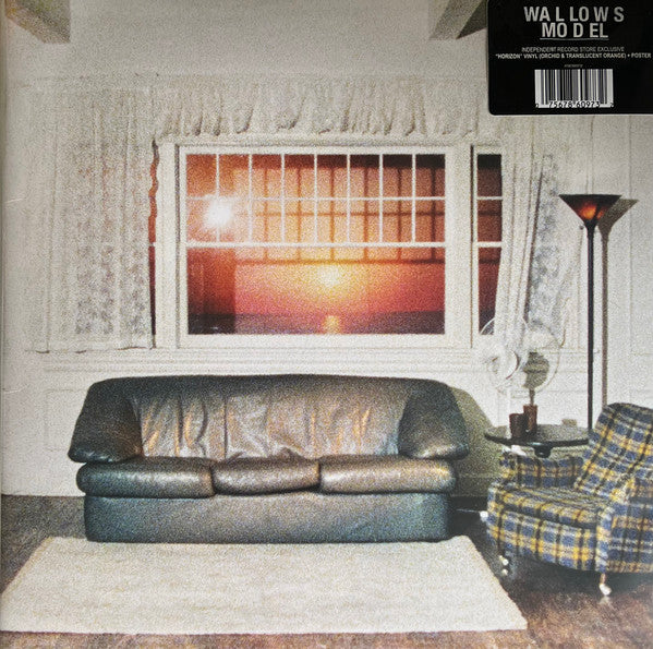 Wallows - Model - Mint- LP Record 2024 Atlantic Horizon Orchid & Orange Vinyl & Poster - Alternative Rock / Indie Pop / Indie Rock - Shuga Records
