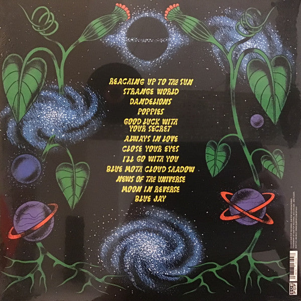 La Luz - News of the Universe - New LP Record 2024 Sub Pop Luzer Edition Clear Orange Vinyl - Indie Rock / Psychedelic - Shuga Records