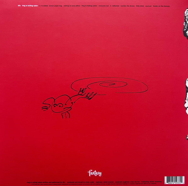 DIIV - Frog In Boiling Water - New LP Record 2024 Fantasy Black Vinyl & Booklet - Shoegaze / Indie Rock - Shuga Records