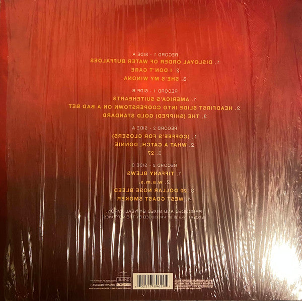 Fall Out Boy - Folie À Deux (2008) - Mint- 2 LP Record 2024 Island Fueled By Ramen USA Yellow & Red Vinyl & Poster - Emo / Pop Punk / Pop Rock - Shuga Records
