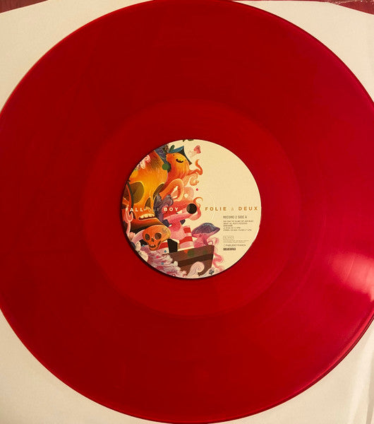 Fall Out Boy - Folie À Deux (2008) - Mint- 2 LP Record 2024 Island Fueled By Ramen USA Yellow & Red Vinyl & Poster - Emo / Pop Punk / Pop Rock - Shuga Records