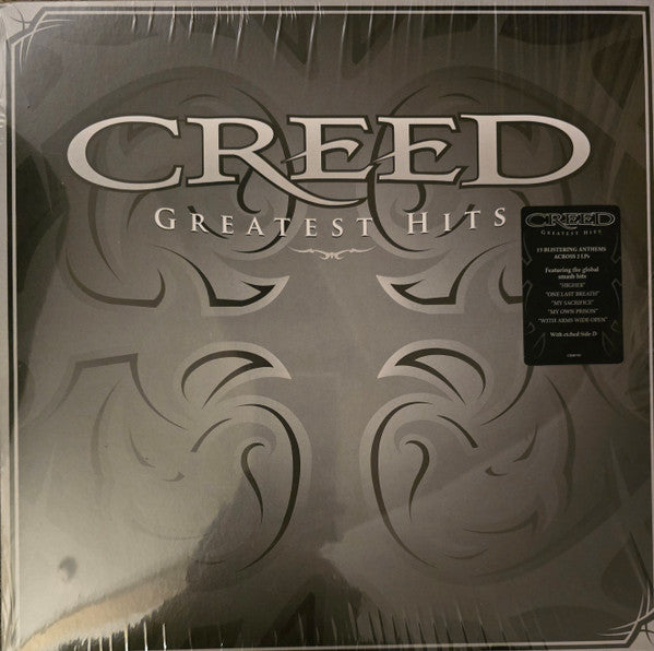 Creed - Greatest Hits (2004) - New 2 LP Record 2024 Craft Recordings USA Vinyl - Alternative Rock / Pop Rock