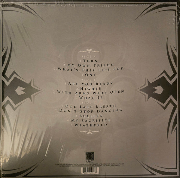 Creed - Greatest Hits (2004) - New 2 LP Record 2024 Craft Recordings USA Vinyl - Alternative Rock / Pop Rock